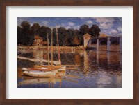 Il Ponte d'Argenteuil Fine Art Print