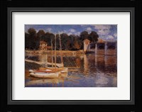 Il Ponte d'Argenteuil Fine Art Print