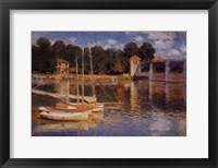Il Ponte d'Argenteuil Fine Art Print