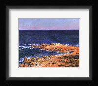 La Grande Bleue at Antibes Fine Art Print