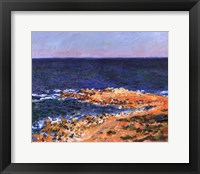 La Grande Bleue at Antibes Framed Print