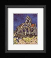 The Church at Auvers, c.1890 Fine Art Print