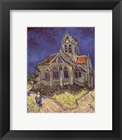 The Church at Auvers, c.1890 Fine Art Print