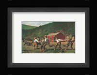 Snap the Whip Fine Art Print