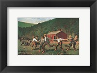 Snap the Whip Fine Art Print