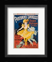 Pantomimes Lumineuses Fine Art Print