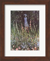 Madame Monet in Her Garden at Giverny Fine Art Print