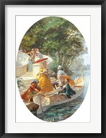 Boating Party Fine Art Print
