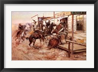 In Without Knocking Fine Art Print