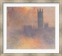 London Houses of Parliament Fine Art Print
