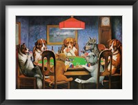 A Friend in Need Framed Print