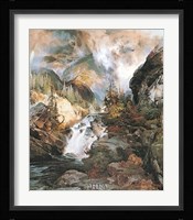 Children of the Mountain Fine Art Print