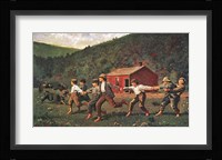 Snap the Whip Fine Art Print