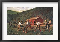 Snap the Whip Fine Art Print