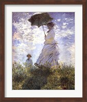 Madame Monet and Her Son Fine Art Print