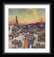 The Promenade, Evening Fine Art Print