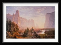 Yosemite Valley Fine Art Print