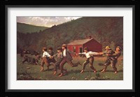 Snap the Whip Fine Art Print