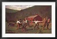 Snap the Whip Fine Art Print