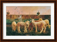 Five Lambs, 1988 Fine Art Print