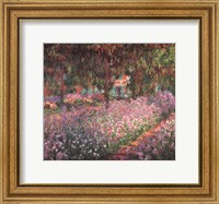The Artist's Garden at Giverny, c.1900 (detail) Fine Art Print