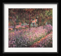 The Artist's Garden at Giverny, c.1900 (detail) Fine Art Print