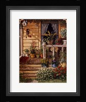 Summer Front Porch Fine Art Print