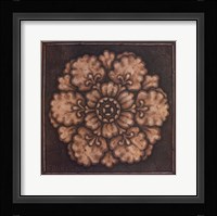 Rosette I Framed Print