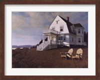 Oceanfront View Fine Art Print