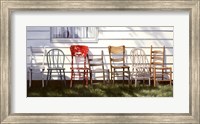 Chair Collection Fine Art Print