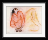 Reclining Woman Fine Art Print