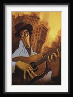 El Guitarrista Fine Art Print
