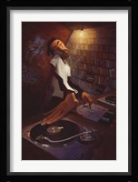 The DJ Fine Art Print