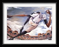 The Pitch Fine Art Print