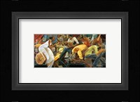 Red Hot on Cool (mini) Fine Art Print