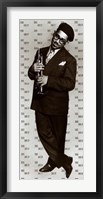 Bebop (Dizzy Gillespie) Framed Print