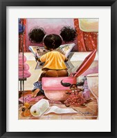 Crossword Puzzle Fine Art Print