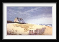 Beach House Fine Art Print