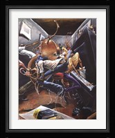 Rent Party Fine Art Print