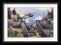 The Daily Grind Fine Art Print