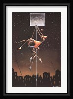 Alpha Fly Slam Fine Art Print