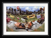 Finish Line Fine Art Print