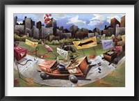 Finish Line Fine Art Print