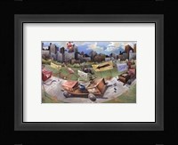 Finish Line (mini) Fine Art Print