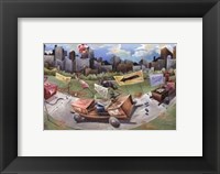 Finish Line (mini) Fine Art Print