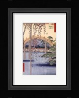 Inside Kameido-Tenjin Shrine (mini) Fine Art Print