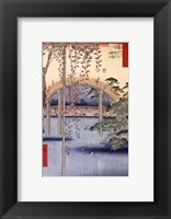 Inside Kameido-Tenjin Shrine (mini) Fine Art Print
