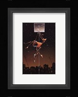 Alpha Fly Slam (mini) Fine Art Print