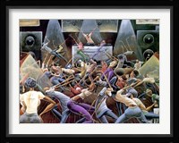 Jump Off Fine Art Print