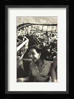 Cyclone, Coney Island Fine Art Print